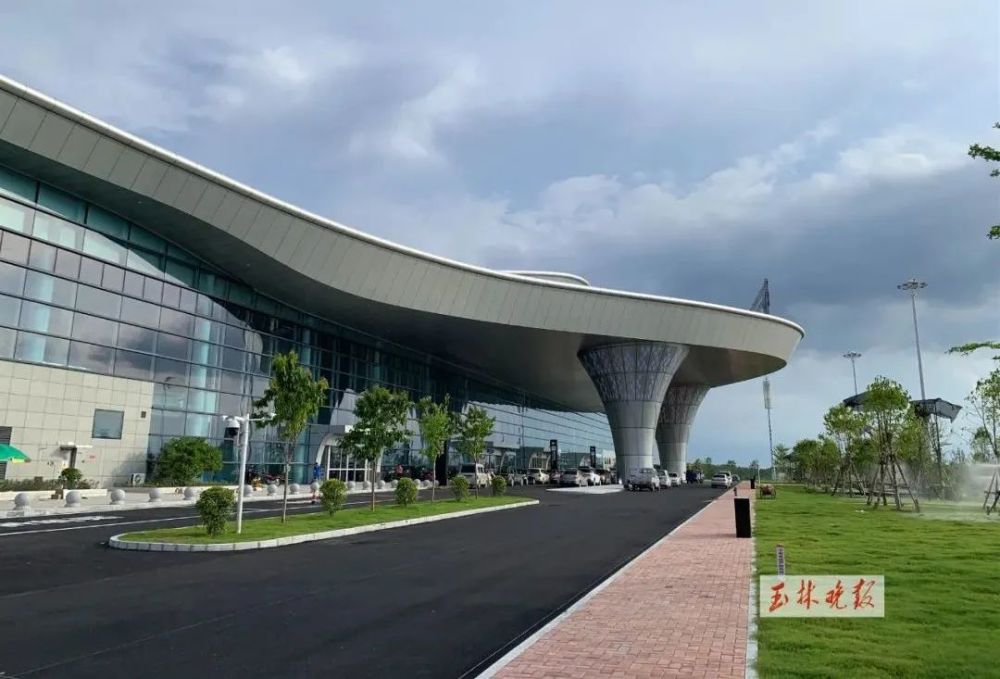 通航倒计时科技感十足玉林福绵机场高清组图来啦