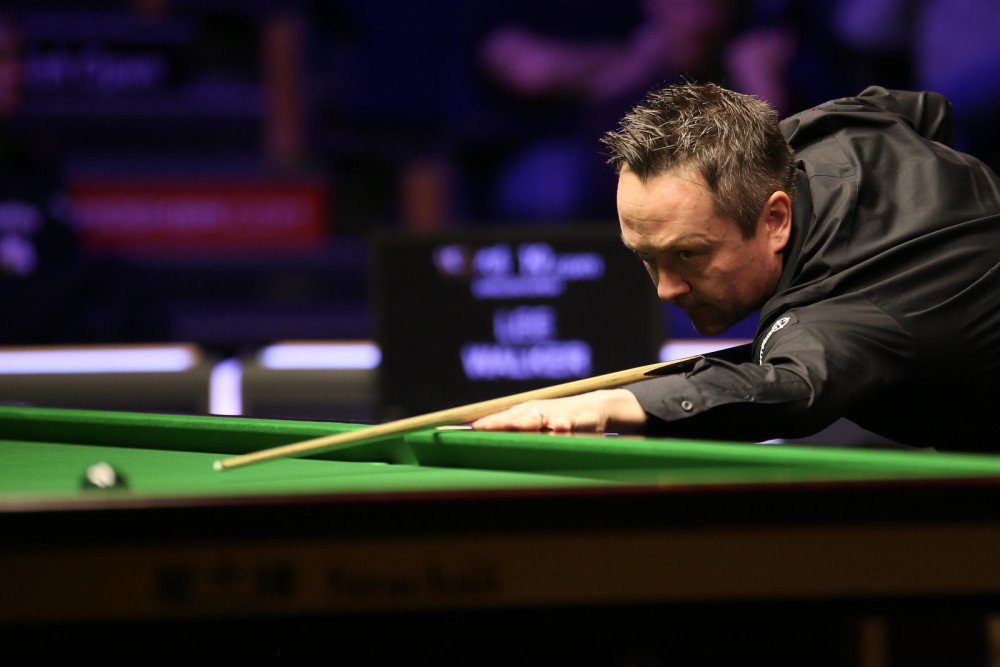 珍惜所剩不多的职业生涯,威尔士老将李·沃克重返世界斯诺克巡回赛