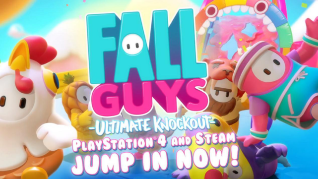 游戏《糖豆人: 终极淘汰赛》凭借可爱憨憨的画风和大型闯关综艺现场的