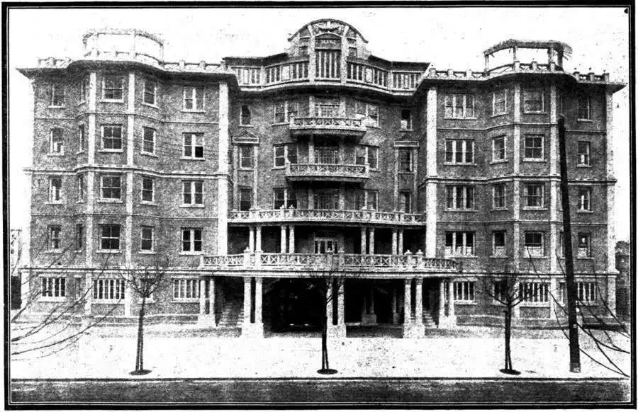 上海黑石公寓:100年前中国最好的公寓,今天奏响年轻人的"波西米亚狂想