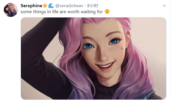 《英雄联盟》新英雄seraphine有中国血统?或将于9周年期间发布