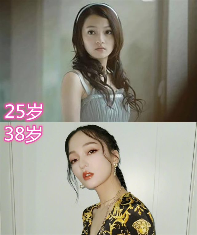 公主小妹演员播出年龄vs现在,张韶涵已经38岁,而他过了40!