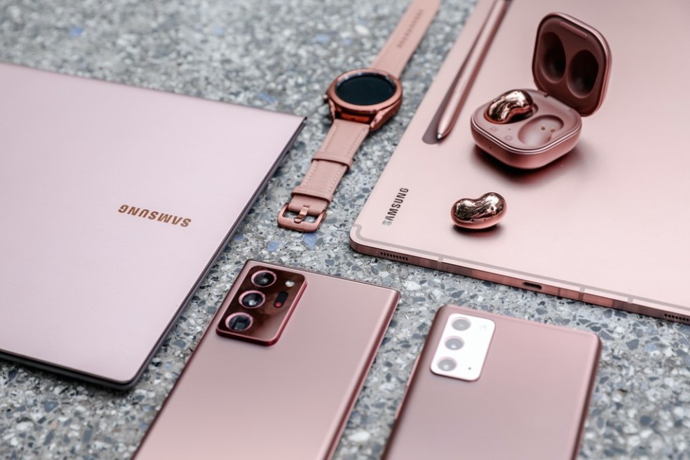 三星galaxynote20系列北京首秀:数款新品极具科技meili