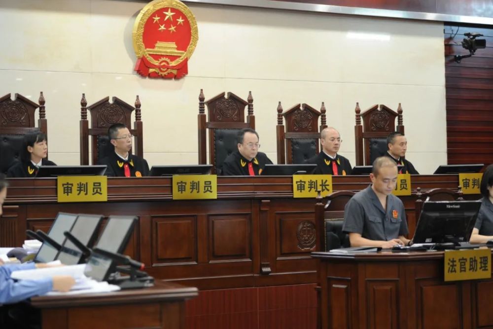 法院在攀枝花市中级人民法院公开开庭审理原审被告人王涛等人故意伤害