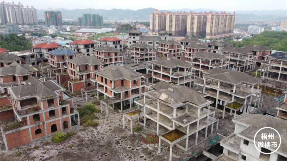 598亿元流拍后梧州烂尾楼四季广场有债主转让土地债权谁会接手