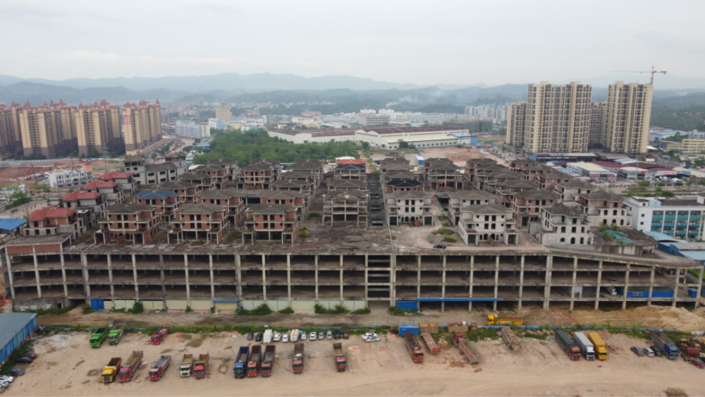 598亿元流拍后梧州烂尾楼四季广场有债主转让土地债权谁会接手