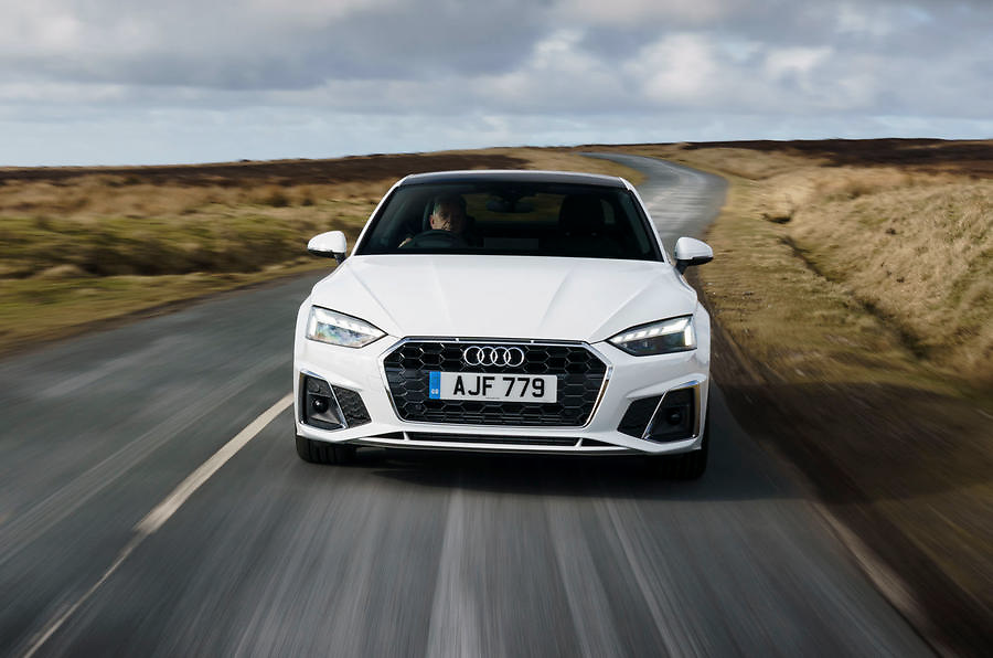 2020年奥迪a5 coupé40tfsi:双门轿跑的魅力