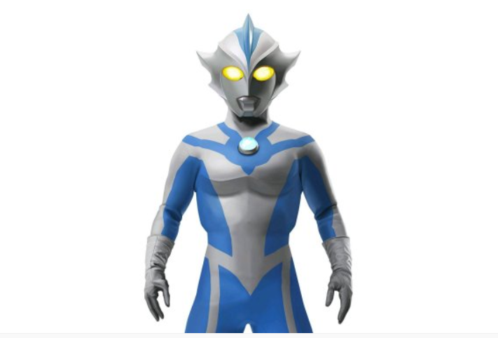 奥特曼:大神还原黑化前的托雷基亚,化身蓝奥,造型竟有点可爱!