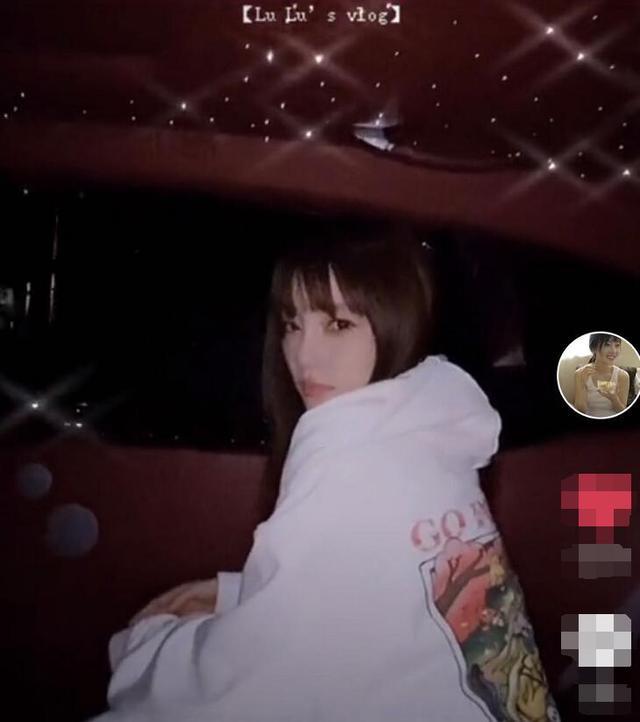 李小璐|李小璐收工后坐500万豪车自拍，光是星空顶内饰就要价25万
