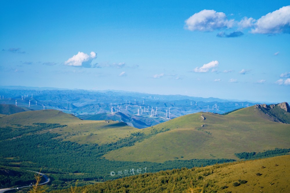 京北第一天路|山顶看晚霞，丛林采野花，天冷后封山，京北这条自驾线错过等一年