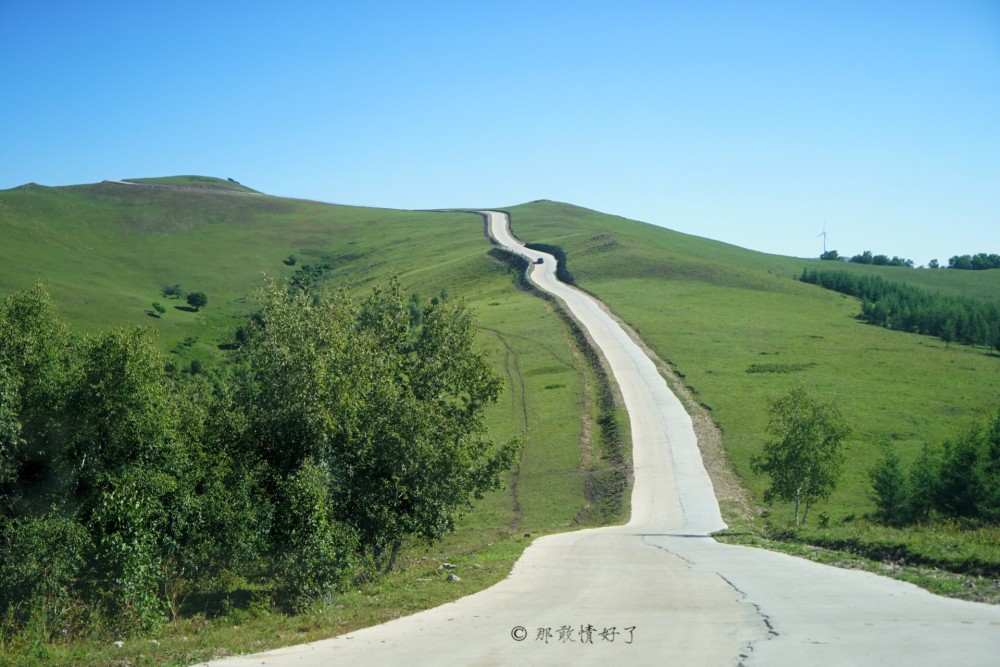 京北第一天路|山顶看晚霞，丛林采野花，天冷后封山，京北这条自驾线错过等一年