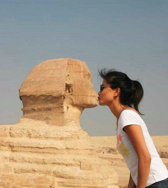 妹子会的多啊,这拍照技术可以啊