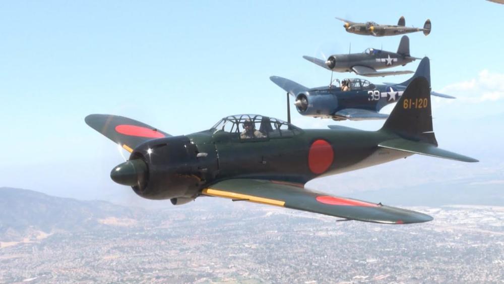 二战日军名机零战要出售,70年后还能上天飞,仅要2500万人民币