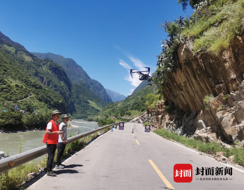 8月27日9时左右,四川冕宁县里庄镇前锋村境内,g248国道1596公里250m处