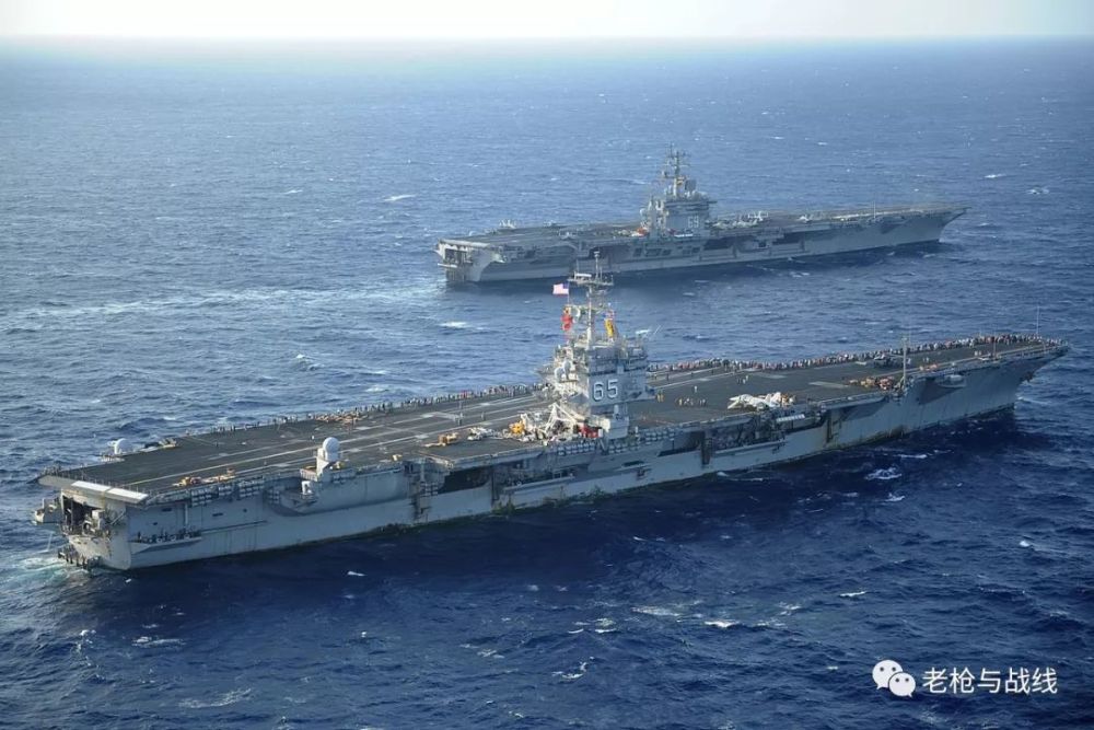 长航半世纪,镜头下的cvn-65企业号核动力航空母舰