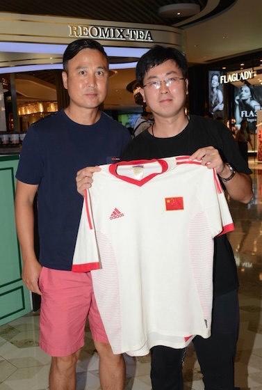 因假球入狱的前国脚罕见现身成中年大叔他是国足进世界杯功臣