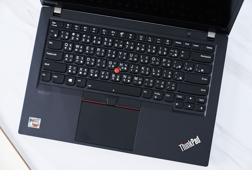 thinkpad t14 amd版评测:性能稳健,性价比高