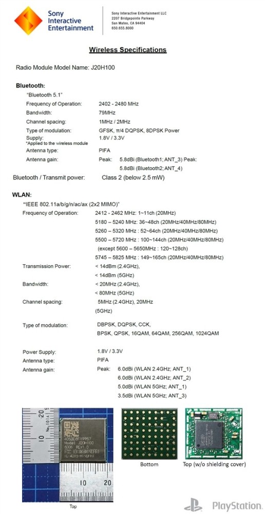 Ps5新规格揭秘支持wifi6 蓝牙5 1有什么提升 腾讯新闻