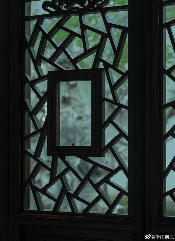 留园窗棂之美
