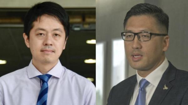 香港反对派立法会议员林卓廷,许智峯等10人因涉嫌去年发生的案件,于27