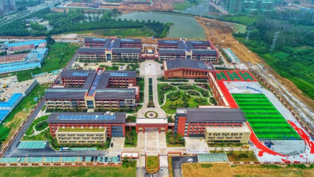 一批新学校将投入使用!