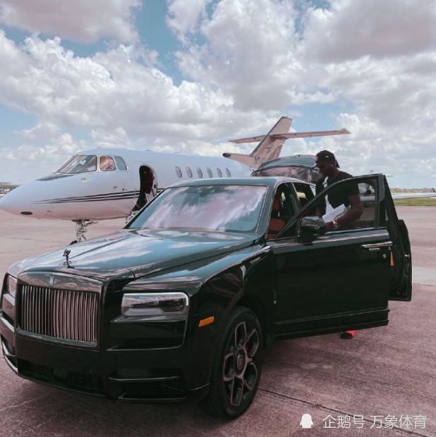 26岁哈登小弟晒百万豪车 私人飞机,8000万到手高调炫富
