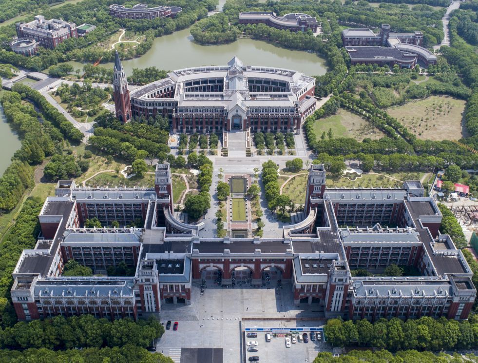 想你想你想你活力满满的松江大学城即将回归