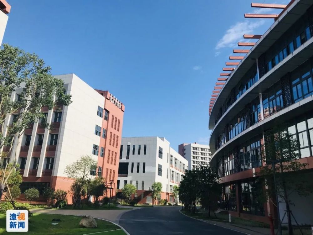 今天漳州这座大校园迎来首批学子