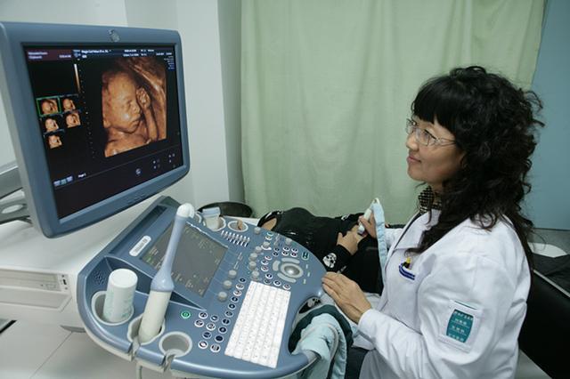 孕妈被自家宝宝的彩超照丑哭了这些地方丑不要紧会越长越好看的