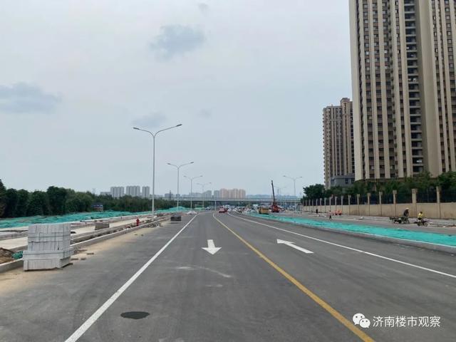 奥体西路北延高架图片