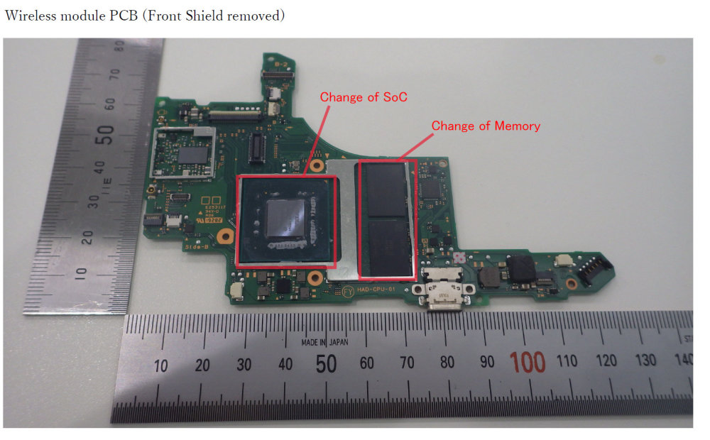 一款新nintendo Switch通过fcc认证 Soc和内存等部件被更换 腾讯新闻