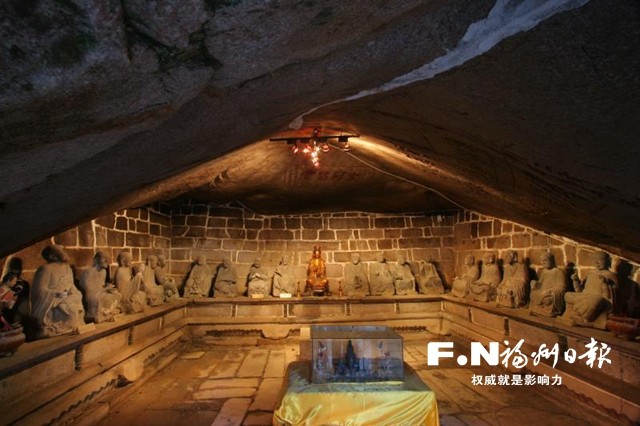 栖云洞|罗源栖云洞：福建最早十八罗汉造像深藏秘境
