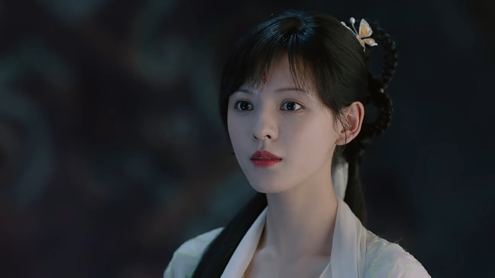 琉璃中玲珑大婚造型清新灵动太让人惊艳完全是全剧最美