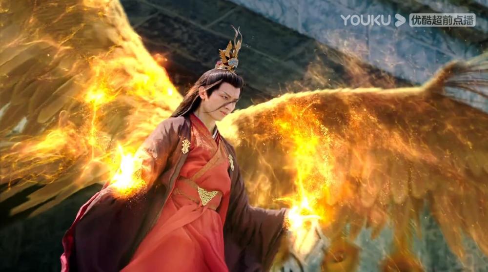 琉璃美人煞金翅鸟是妖千年前司凤是金赤鸟为何成天界星君