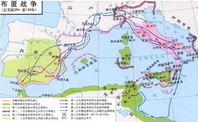 罗马共和国为何能够扩张成地中海的霸主古罗马文明坠入帝国深渊