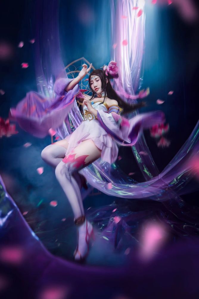 王者荣耀cosplay:貂蝉,想欣赏妾身的舞姿吗