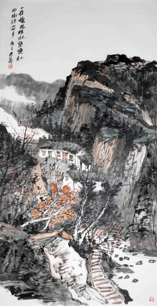 中国美术家协会|【云末文化】当代潜力画家余建华——山水如画