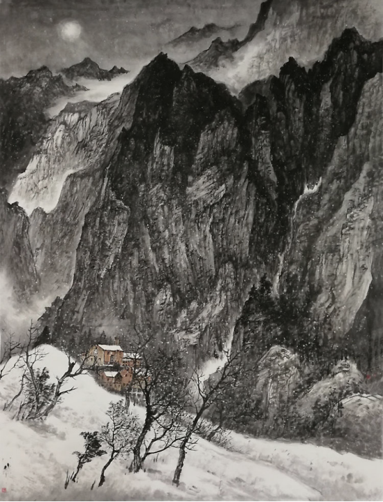 中国美术家协会|【云末文化】当代潜力画家余建华——山水如画