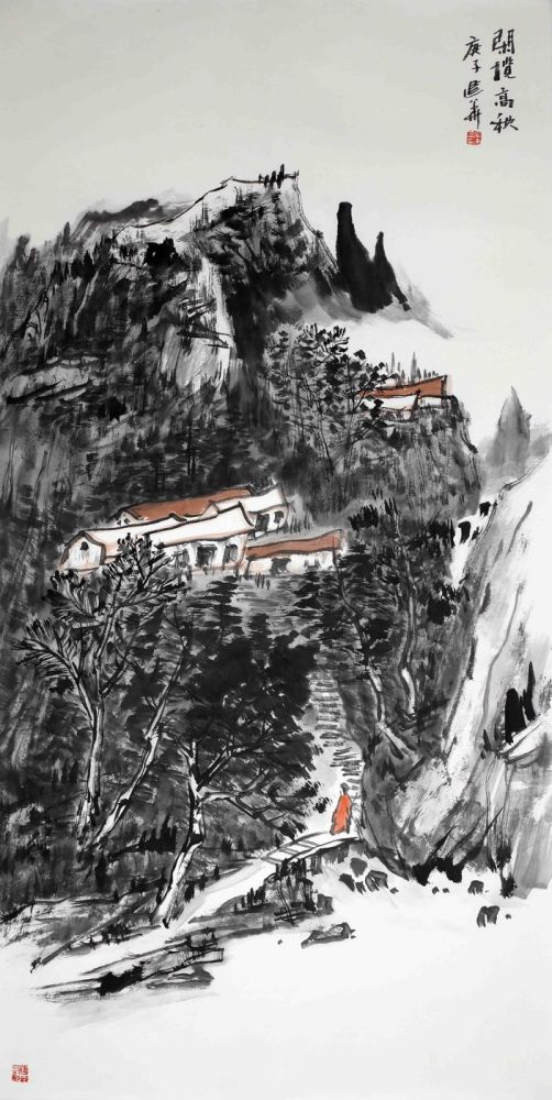 中国美术家协会|【云末文化】当代潜力画家余建华——山水如画