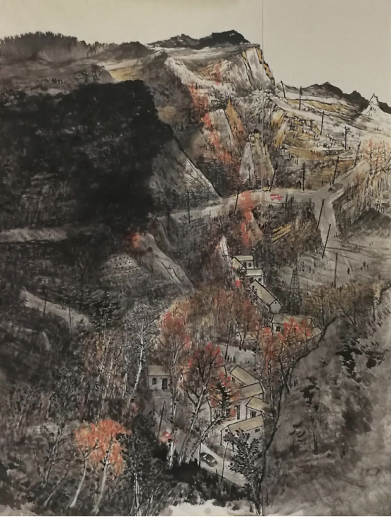 中国美术家协会|【云末文化】当代潜力画家余建华——山水如画