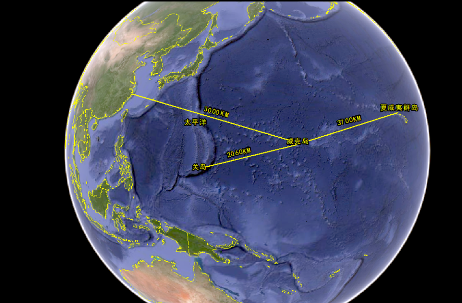 遥感智库解读美军扩建威克岛意欲何为