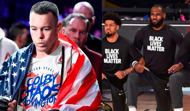 ufc名将嘲讽詹皇:放弃你亿万富豪的生活,去当个警察吧