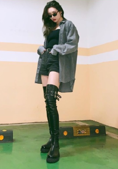 国民妖精李宣美是男生的择偶标准更是女生的穿搭范本