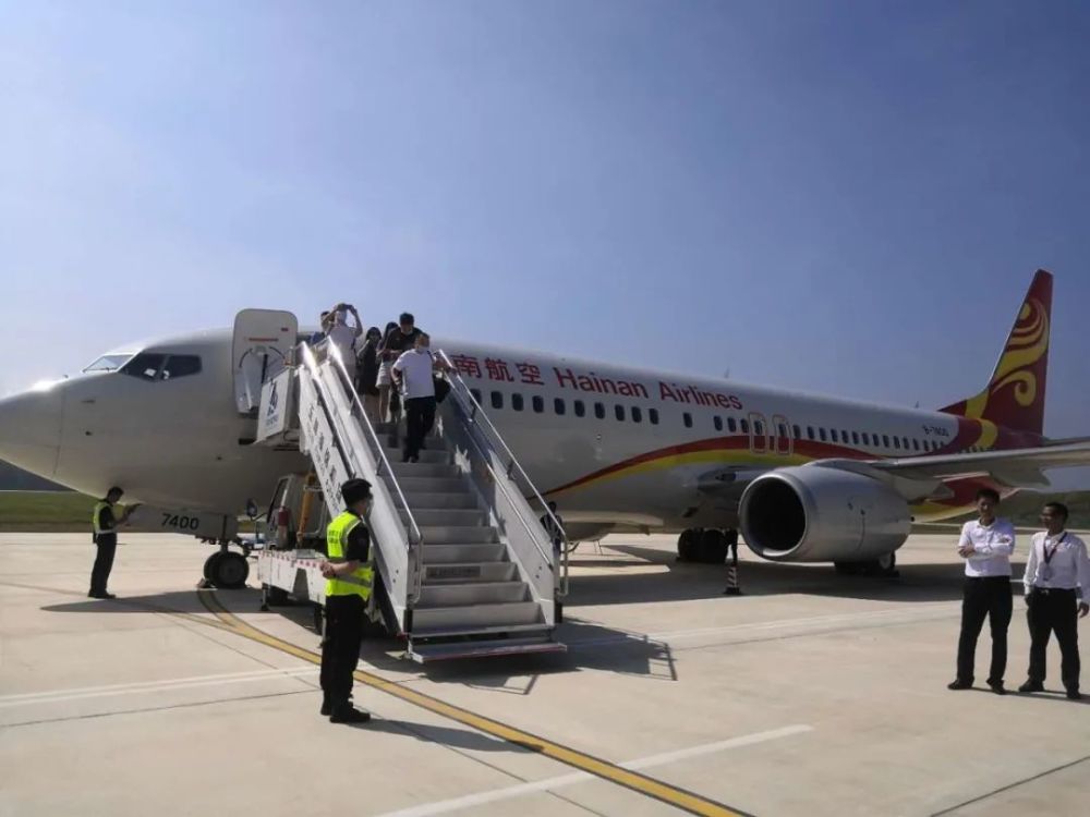 玉林福绵机场正式通航!