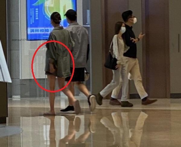 曾挺|林峯当爸？张馨月被曝已在深圳医院诞下女婴，女方曾挺大肚被偶遇