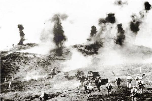 血战上甘岭15军彻底打疼联军打出军人血性震撼世界致敬