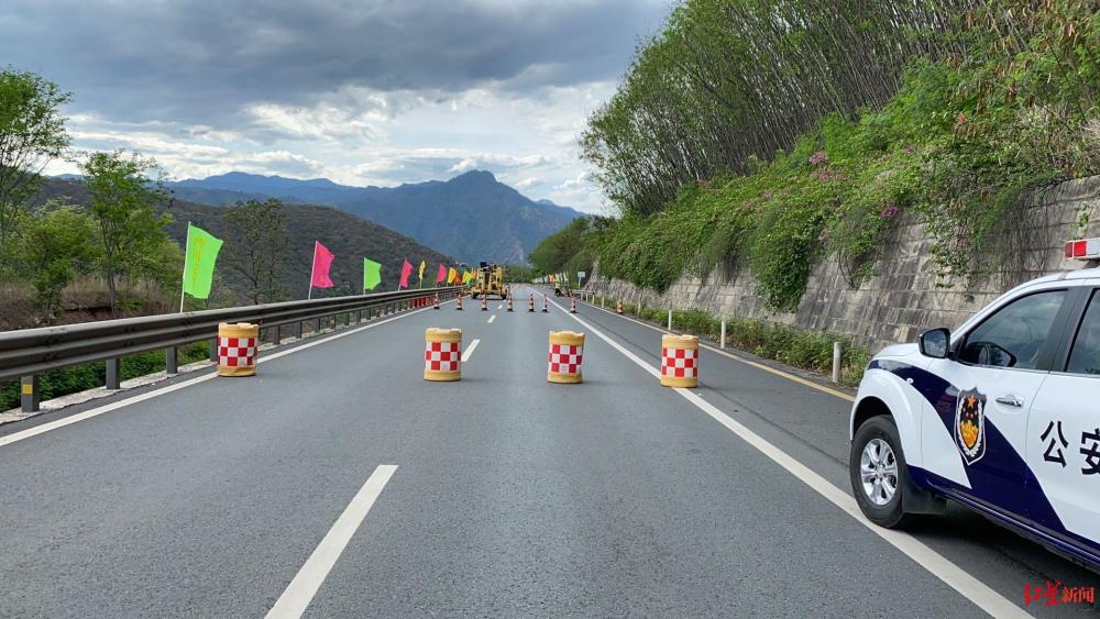 攀西高速曾发生错层大桥结束单幅双向通行恢复双向管控通行