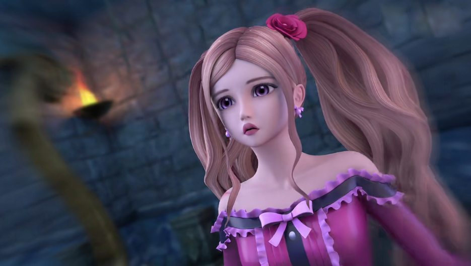 叶罗丽第八季莫纱的配音变了还是喜欢奶声奶气的莫纱