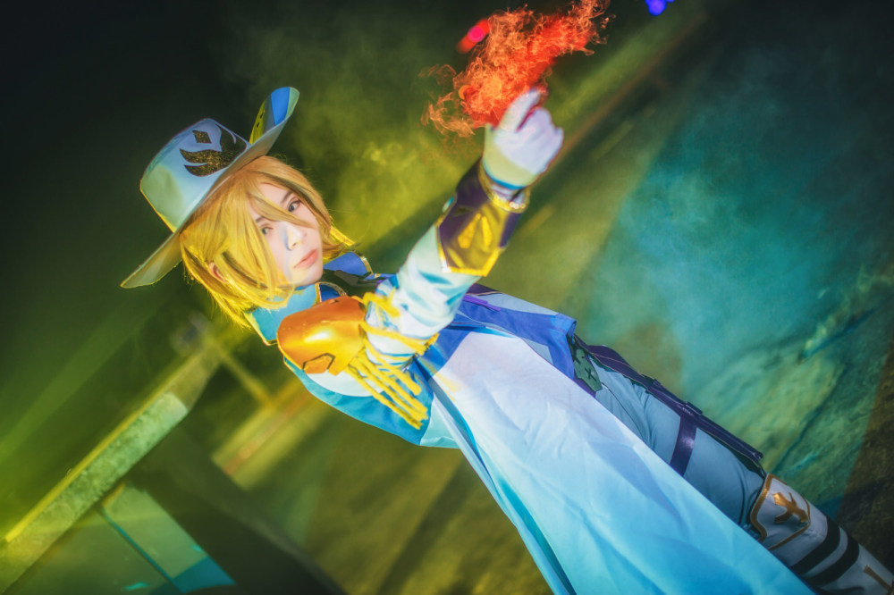 全职高手一枪穿云cosplay