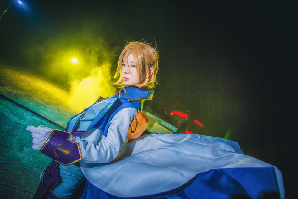 全职高手一枪穿云cosplay